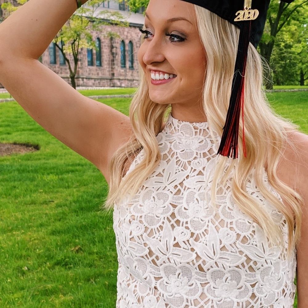 Forever 21 White Lace Crop Top